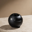 VibeSphere – 360° Kabelloser Lautsprecher mit tiefem Bass und kompaktem Entwerfen