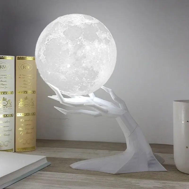 CalmGlow – Wiederaufladbare Lampe und Luftbefeuchter für eine beruhigende Wohnatmosphäre