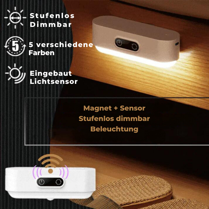 SmartGlo - Magnetisches Und Dimmbares Licht Mit Klug Sensor