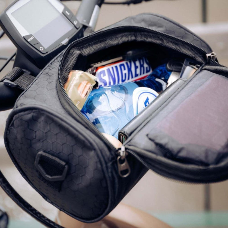 EasyRide – Wasserdichte Fahrradtasche mit Touchscreen Fenster und sicherer Telefonhalterung