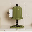 TissueNest – Taschentuchbox mit Schutzdeckel und verstecktem Stauraum