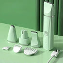 TrimPro – 4 in1 Akku Trimmer für die Tierpflege für präzise Pflege