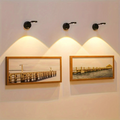 LumoBeam – Wiederaufladbarer LED Wandstrahler mit Bewegungsmelder und Dimmfunktion