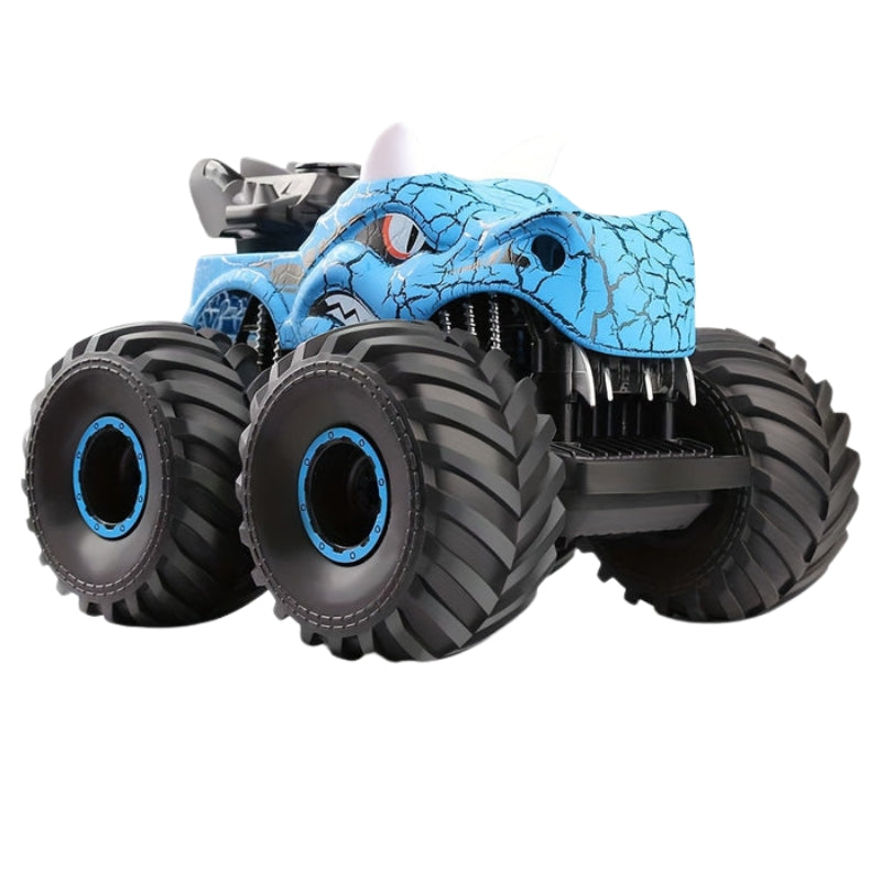 RexRacer – Ferngesteuerter RC Stunt Monstertruck mit Licht und Raucheffekten