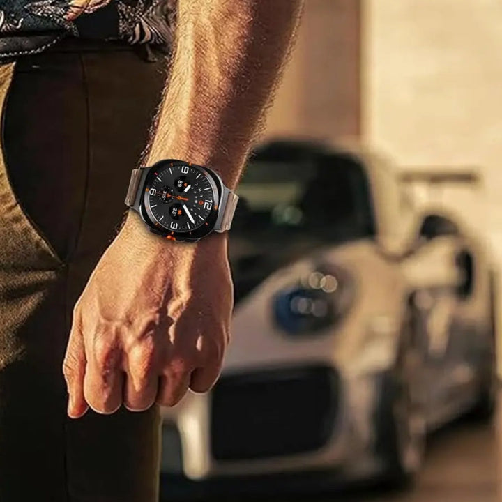 Reiner – Robustes Uhrenarmband für Samsung Ultra mit robustem Entwerfen