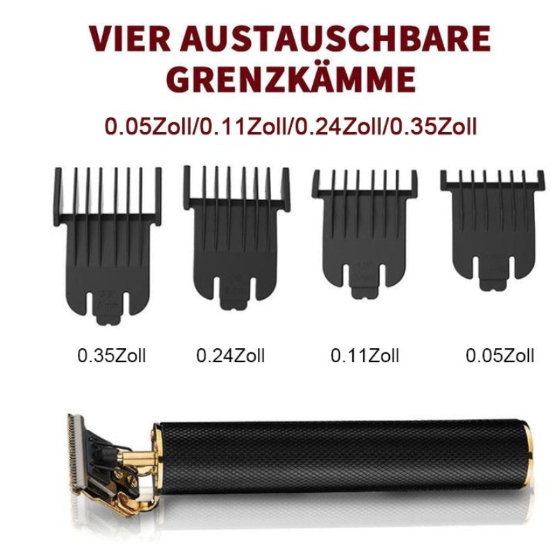 TrimCraft – Elektrischer Haarschneider mit T Blade und USB C Schnellladung