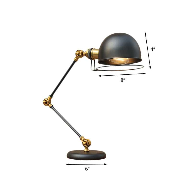 FlexiGlow – Schwenkarm Schreibtischlampe mit verstellbarem Drehgelenk
