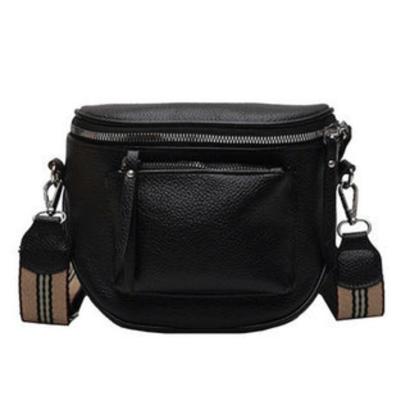 Gisela – Modische Crossbody tasche mit großem Fassungsvermögen und verstellbarem Riemen
