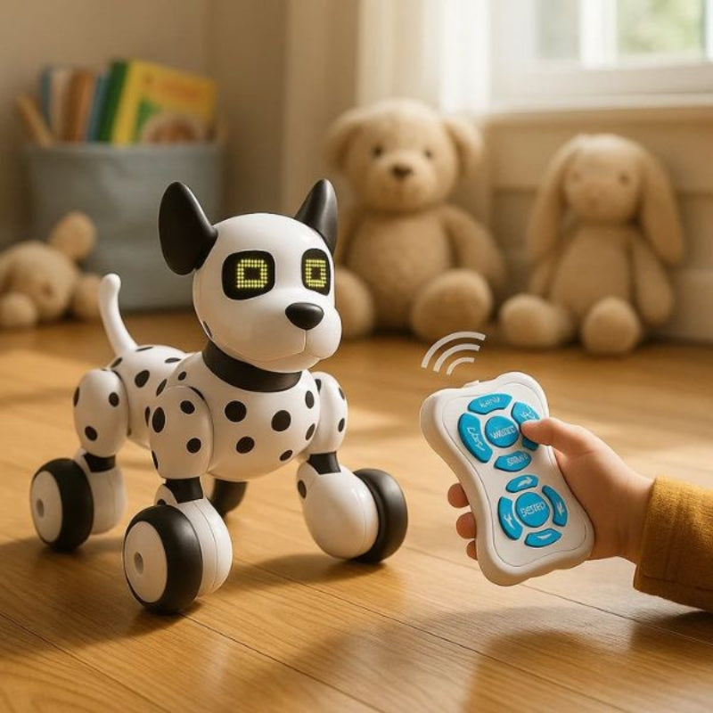 RoboTail – Intelligenter Roboterhund mit Fernbedienung für interaktive Bewegung und Spiel