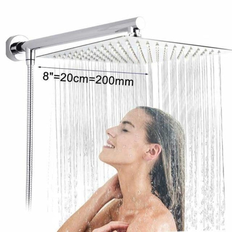 RainCraft – Wandmontierte Regendusche mit ultradünnem Design und gleichmäßigem Wasserfluss