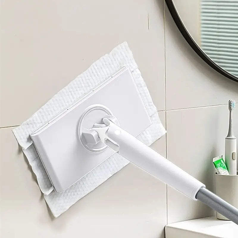 MopEase - Freihändiger Mini Mopp mit 360° drehbarem Kopf für die einfache Reinigung des Hauses