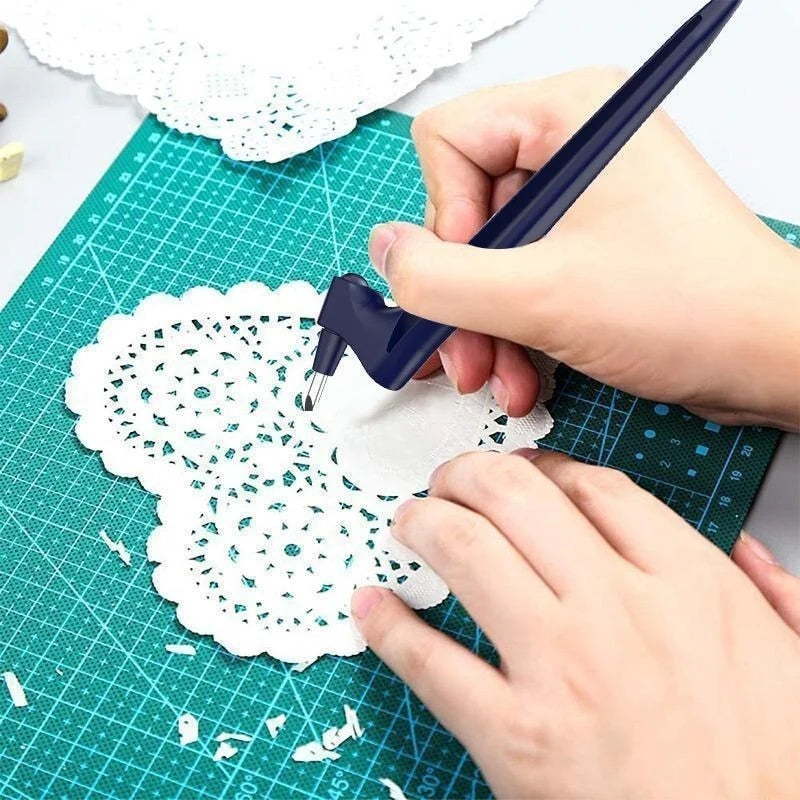 CutPro - Zuverlässiges 360 Grad drehbares Präzisionsschneidewerkzeug für Handwerk und Gestaltung