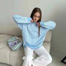 Alisa - Locker sitzender Pullover mit Rundhalsausschnitt und langen Ärmeln