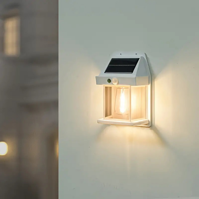 SunLume - Außenwandleuchte mit Bewegungssensor mit ultrahellen LED und wasserdicht