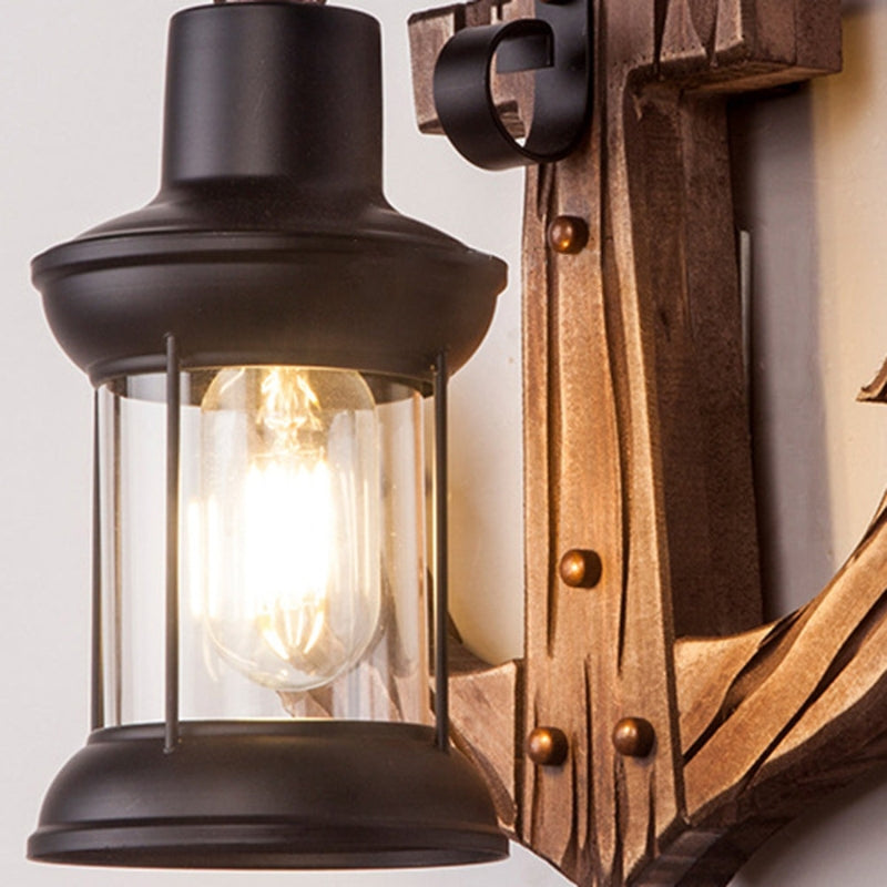 AnchorGlow – Anker Wandlampe mit Laterne für einzigartiges Dekor