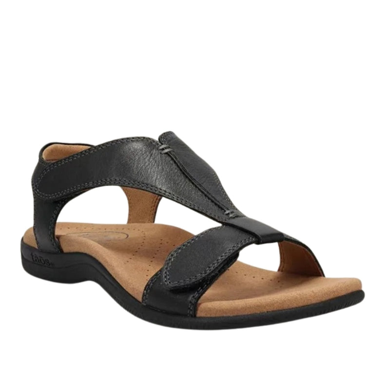 Soraya – Leichte Sandalen mit offener Spitze rutschfester Sohle und Fußgewölbeunterstützung