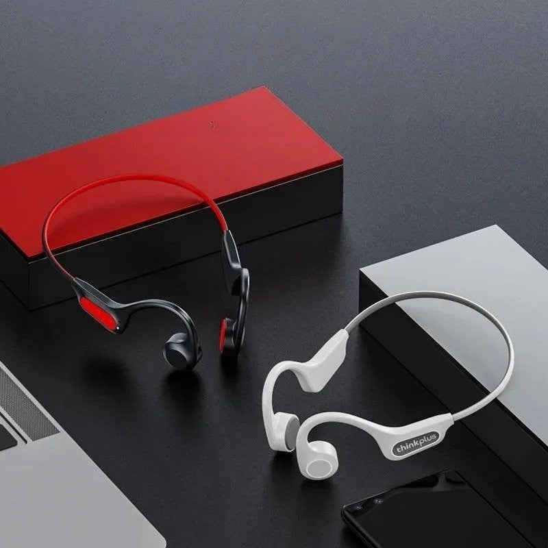 SoundFlow – Knochenleitungskopfhörer mit aktiver Geräuschunterdrückung und Bluetooth