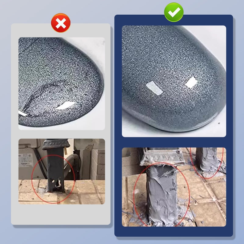 FixBond - Hitzebeständiger wasserfester Metallreparaturklebstoff für Risse und Spaltabdichtungen