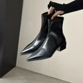 Sofia – Stilvolle Stiefeletten mit spitzer Spitze und rutschfester Sohle