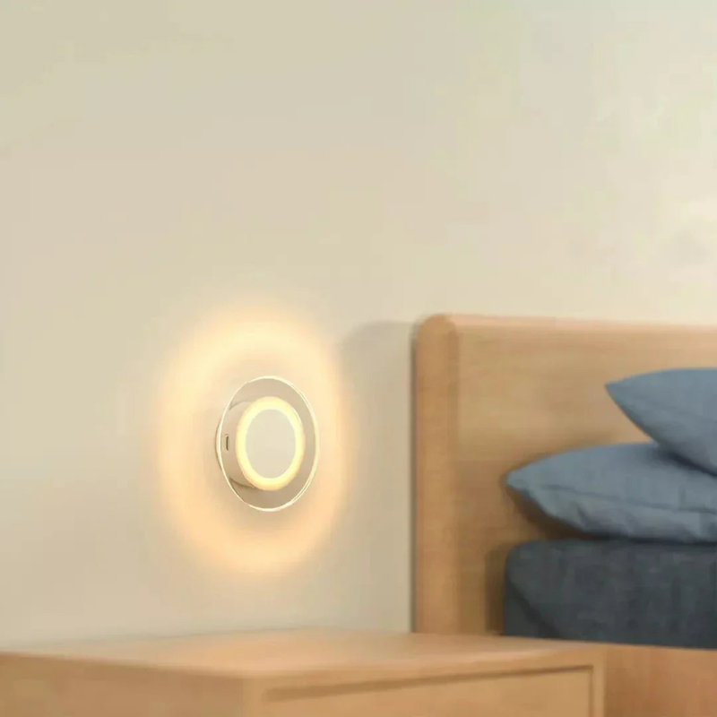 GlowSense – Intelligentes LED Nachtlicht mit Doppelsensoren und sanfter Beleuchtung