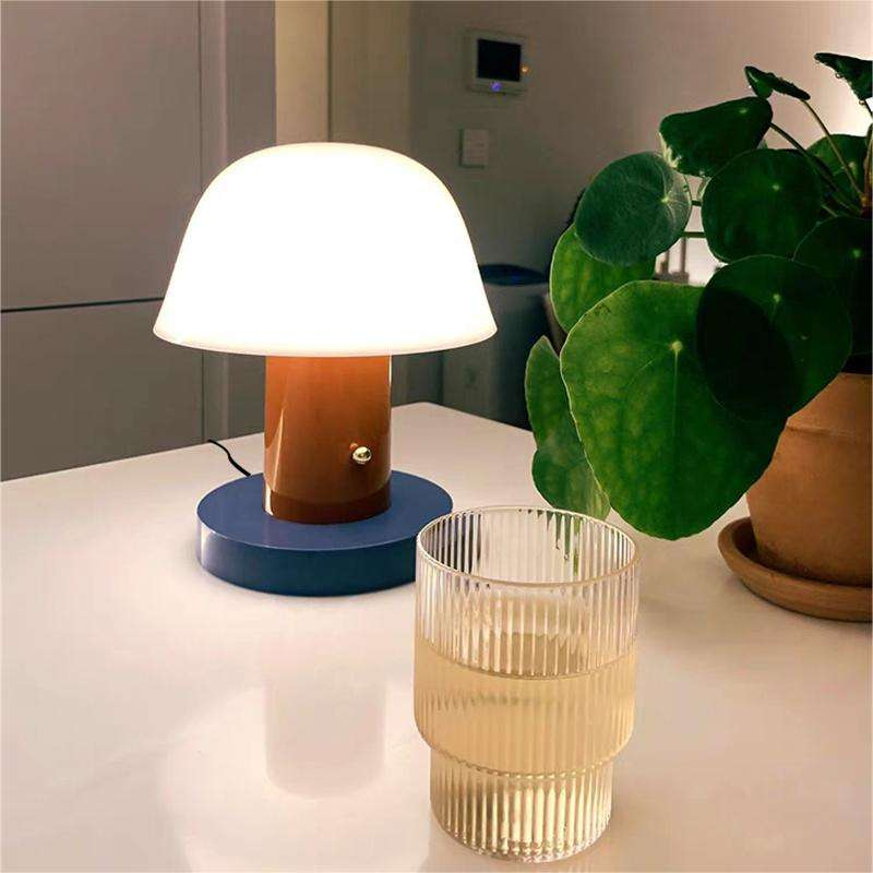 MushiLume – Dekorative Pilz Tischlampe mit sanfter Ambientebeleuchtung