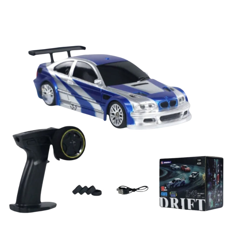 ZoomTrek – Mini Allrad Driften Fernsteuerungs-Hochgeschwindigkeitsrennauto
