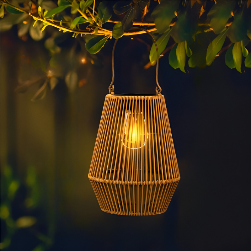 SolarGlow – Solarlaternen für den Außenbereich mit einzigartigem Design und warmem Licht