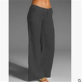 Pauline – Lockere Passform Hose mit Kordelzugbund und Taschen
