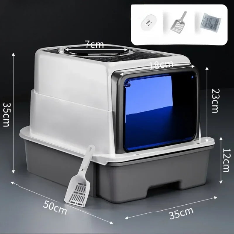 PawNook – Selbstreinigende Katzentoilette mit automatischer Sterilisation