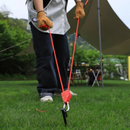 TrekHold – Verstellbare Outdoor Seilbefestigungen mit Flaschenzug und Hakensystem