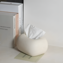 TissiqForm – Minimalistischer Taschentuchhalter für den Schreibtisch mit klarem und dekorativem Design