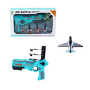 AirLaunch – Handgeführtes Flugzeug Starterspielzeug mit Gleit und Looping Flugmodi