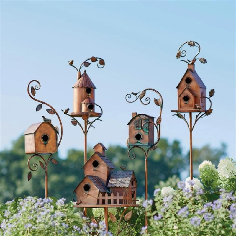 BirdHaven – Dekoratives Vogelhaus und Vogelfutterspender für den Garten