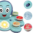 TuneTako - Muzikaal octopusspeelgoed met interactieve lichtjes en bewegingsspel