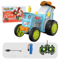 TwistTrak – Ferngesteuerter springender Stunttraktor mit Lichtern und Musik