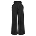 Zianah – Modische Hohe Taille Weites Bein Hose mit lockerer Passform