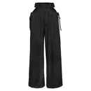 Zianah – Modische Hohe Taille Weites Bein Hose mit lockerer Passform