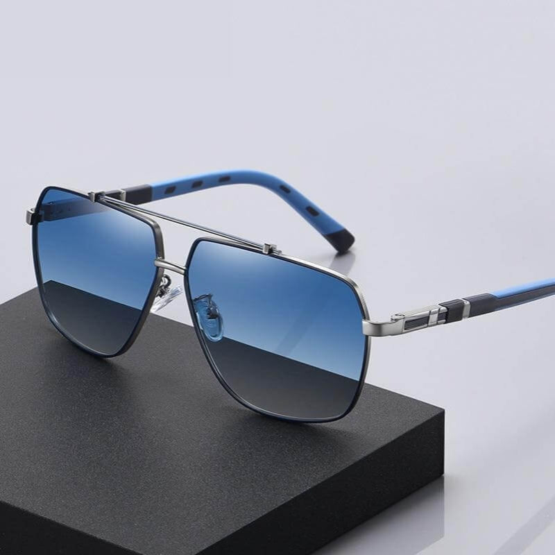 ShadeBold – Modische polarisierte Sonnenbrille mit klassischem Rahmen und UV Schutz