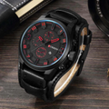David – Klassische Uhr mit rundem Zifferblatt und luxuriösen Armbändern