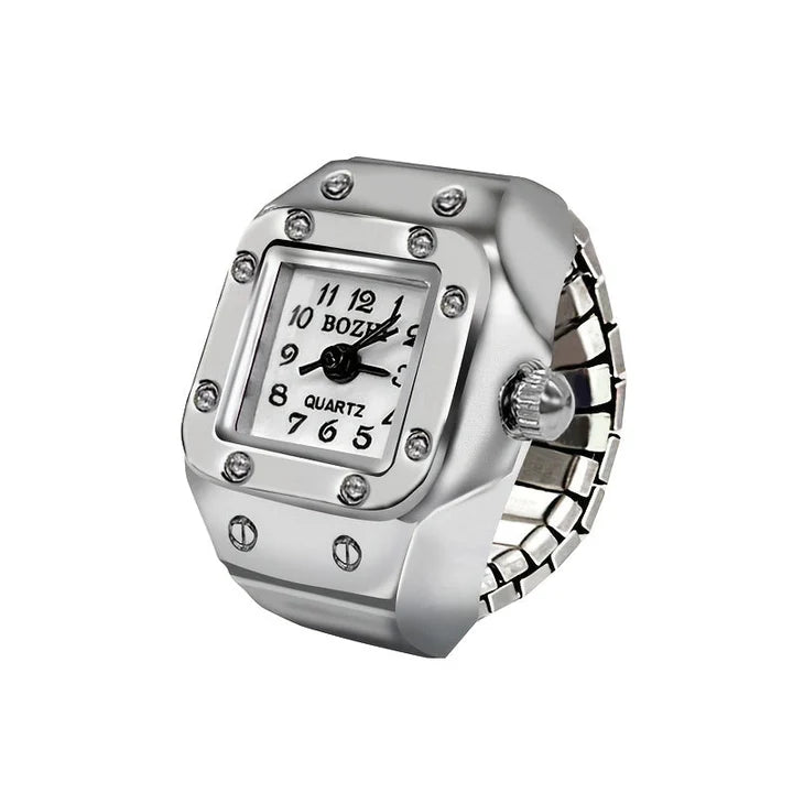 DigitBand – Minimalistische digitale Ringuhr mit modernem Entwerfen