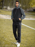 Noah - Langärmelig Kapuzenpulli Und Lange Hosen Trainingsanzug
