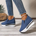 Emma - Leichtgewicht Rutschfest Denim Knöchel Schuhe