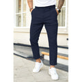 Elias – Lässige Schlanke Passform Hose mit Taschen und bequemem Bund