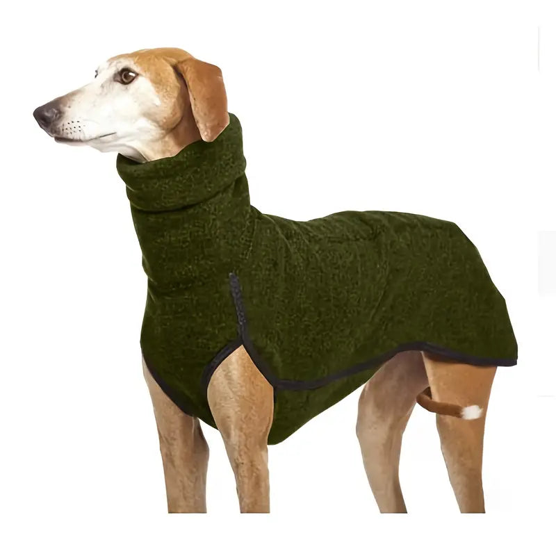 PupGuard - Ultimative Wärme Rollkragenpullover Hunde Fell