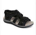 Catherine – Verstellbare orthopädische sandalen mit geschlossener zehenpartie und elegantem riemendesign