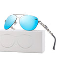 Anna – Stylische Polarisierte Sonnenbrille mit modernem Rahmen und UV Schutz