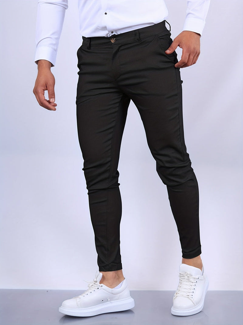 Noah – Slim-Fit Chinohose für Herren mit zeitlosem Straight-Leg-Design und klarem Look