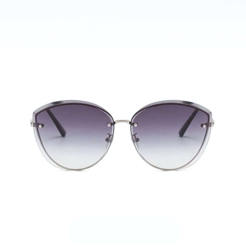 Eliana – Modische Cat-Eye-Sonnenbrille mit dunklen Gläsern und UV-Schutz