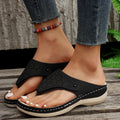 Aria – Flip-Flops mit weicher, gepolsterter Sohle und eleganten Riemen für den Sommeralltag