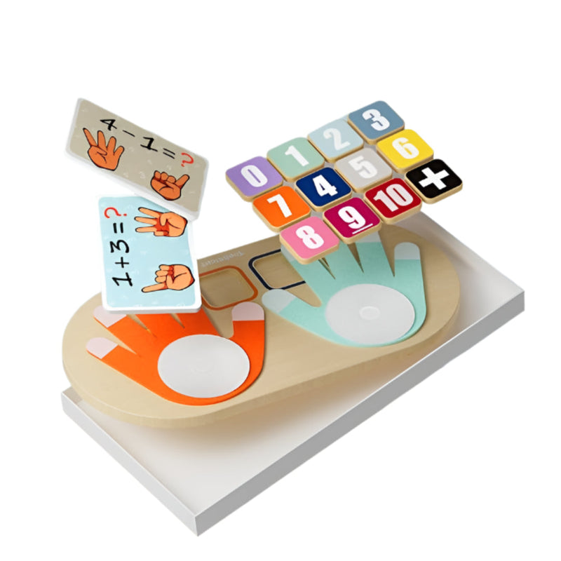 MathTaps - Interaktives Finger Mathe Spiel mit Zahlenherausforderungen für Kinder Lernspaß